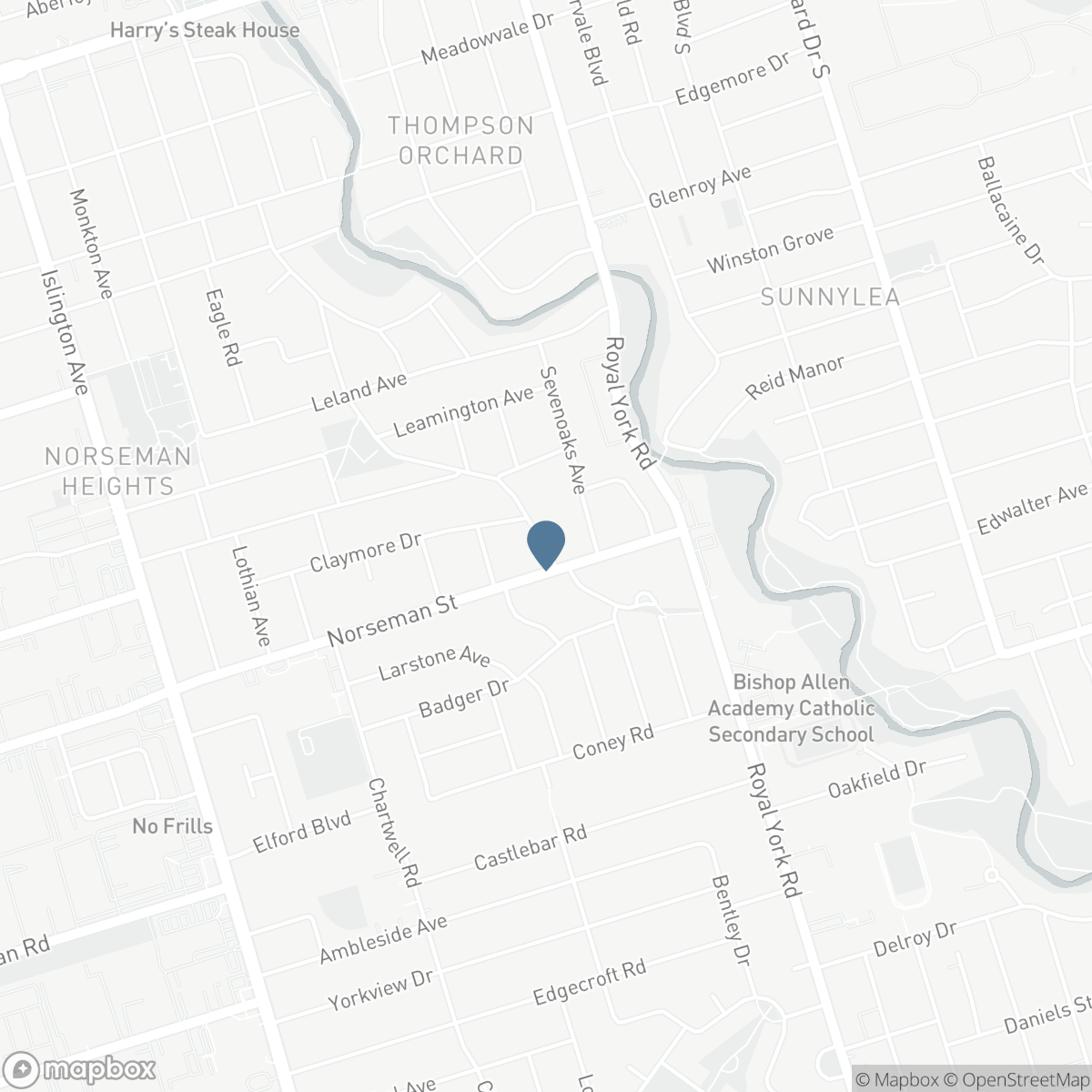 45 FERNALROY BOULEVARD, Toronto, Ontario M8Z 3W2